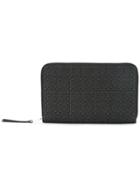 Loewe Embossed Logo Document Case - Black