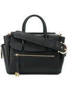 Salvatore Ferragamo Large Top Handle Tote - Black