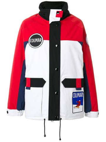 Au Jour Le Jour For Colmar Funnel Neck Padded Jacket - Multicolour