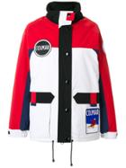 Au Jour Le Jour For Colmar Funnel Neck Padded Jacket - Multicolour
