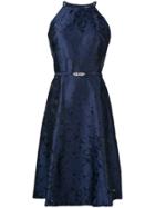 Lauren Ralph Lauren Petrah Textured Dress - Blue