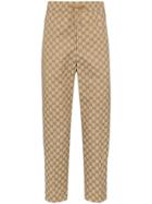 Gucci Gucci Gg Elstc Wst Trs Neut - Neutrals