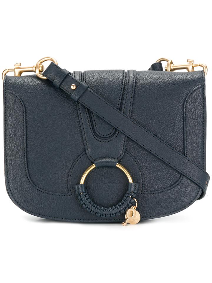See By Chloé Hana Medium Crossbody - Blue