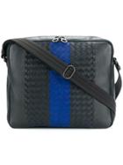 Bottega Veneta Tourmaline Intrecciato Nappa Messenger Bag -