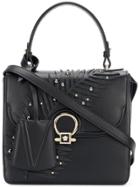 Versace Dv One Crossbody Bag - Black
