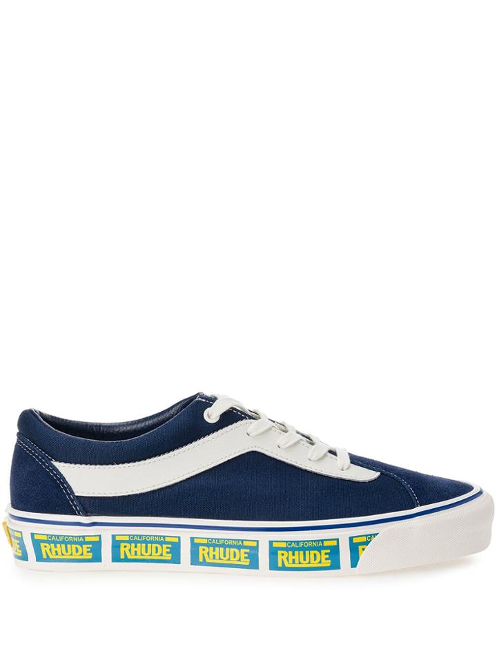 Vans Vans Vna03wlpthg1platenavy Platenavy Furs & Skins->calf Leather -