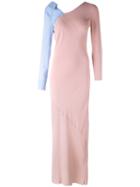 Erika Cavallini Sage Dress, Size: 46, Pink/purple, Acetate/polyester/cotton/silk