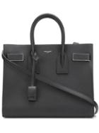 Saint Laurent Small 'sac De Jour' Tote, Women's, Black, Calf Leather/leather/brass