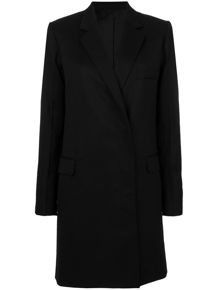 Helmut Lang Long Line Blazer - Black