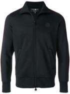 Hydrogen Striped Sleeve Jacket - Black
