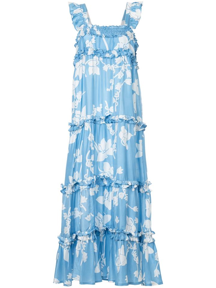 Lee Mathews Bluebell Apron Dress