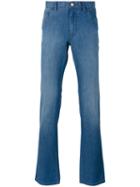 Brioni Slim-fit Jeans, Men's, Size: 34, Blue, Cotton/spandex/elastane