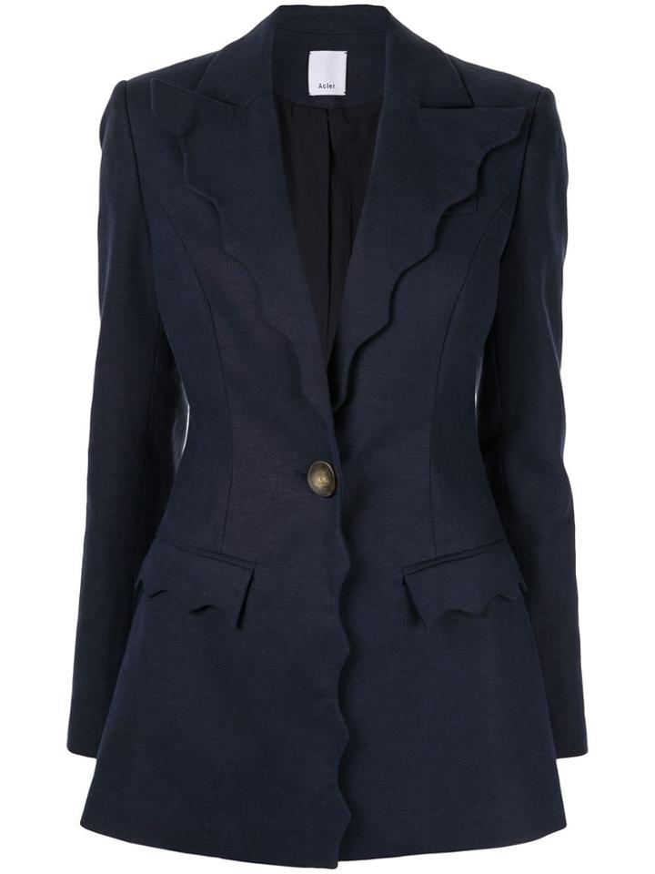 Acler Aslo Blazer - Blue