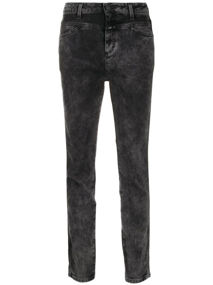 Closed Double Yoke Jeans - Black