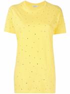 P.a.r.o.s.h. Embellished T-shirt - Yellow