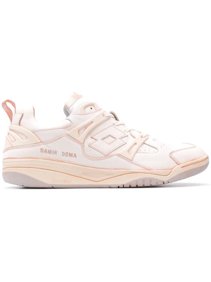 Damir Doma Flor L Low-top Sneakers - White