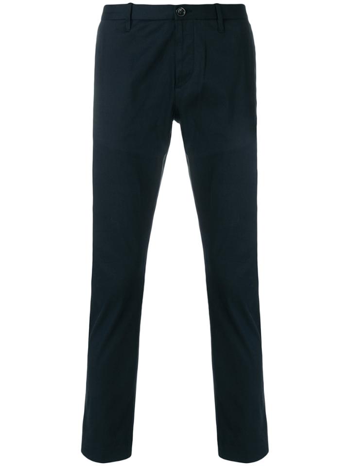 Nine In The Morning Classic Chinos - Blue