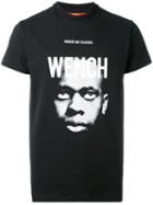 Hood By Air - Wench T-shirt - Unisex - Cotton - M, Black, Cotton