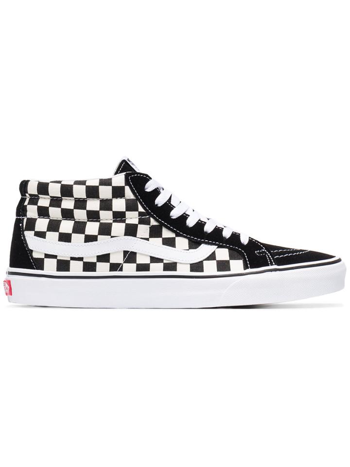 Vans Sk8-mid Reissue Shoes - Black