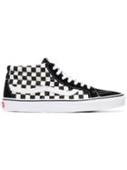 Vans Sk8-mid Reissue Shoes - Black