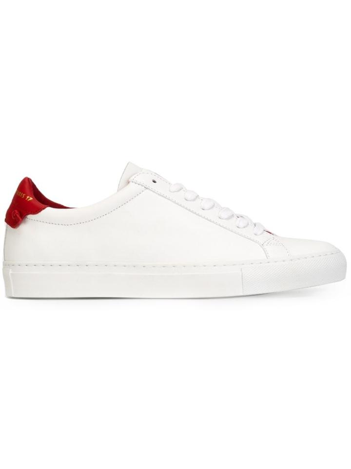 Givenchy 20mm Knots Sneakers, Women's, Size: 37.5, White, Leather/rubber