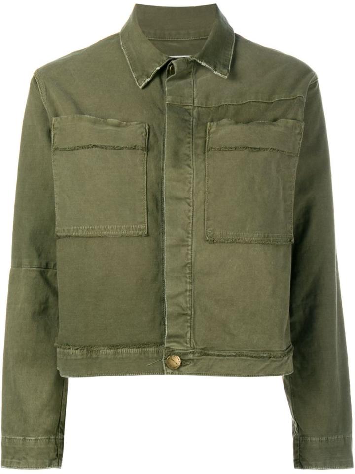 Current/elliott Patch Pocket Jacket