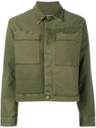 Current/elliott Patch Pocket Jacket