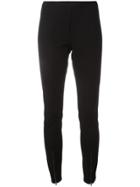 Esteban Cortazar Ruffle Knitted Leggings - Yellow & Orange
