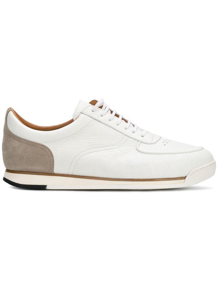John Lobb Porth Sneakers - White