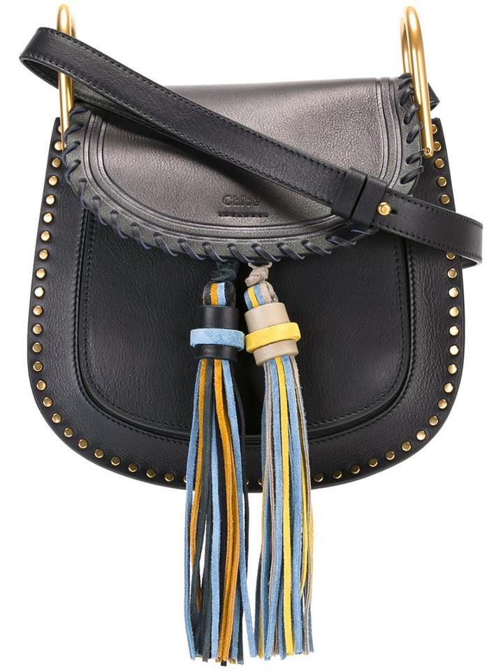 Chloé 'hudson' Shoulder Bag, Women's, Blue