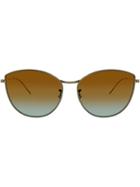 Oliver Peoples Rayette Gradient Sunglasses - Blue