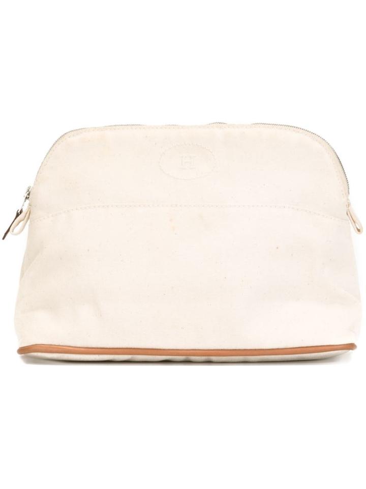 Hermès Vintage Top Zip Clutch
