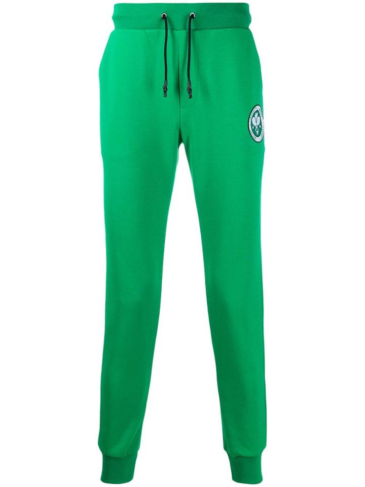 Plein Sport Tennis Track Pants - Green