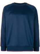 Stussy Side Strap Sweatshirt - Blue