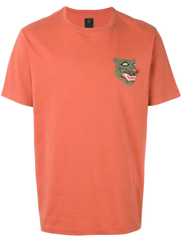 Maharishi - Short Sleeve T-shirt - Men - Organic Cotton - L, Yellow/orange, Organic Cotton