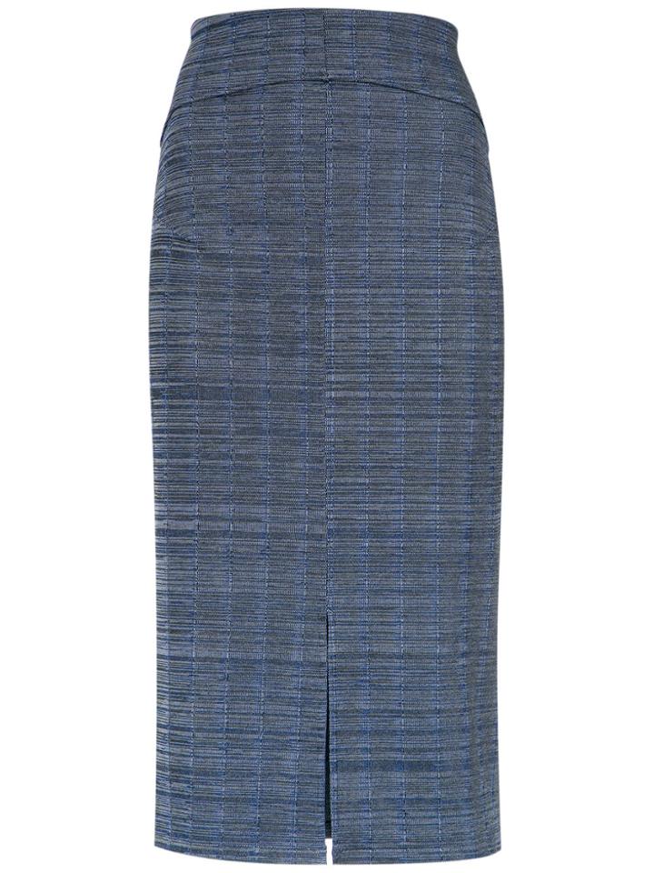 Tufi Duek Fitted Midi Skirt - Unavailable