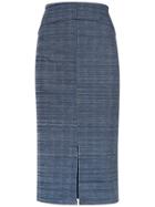 Tufi Duek Fitted Midi Skirt - Unavailable