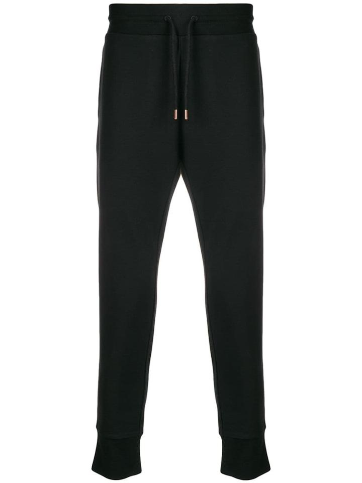 Love Moschino Drawstring Track Pants - Black