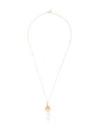 Alighieri Gold And Pearl Necklace