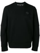 Fendi - Fendi Logo Sweater - Men - Cotton/polyester - 50, Black, Cotton/polyester