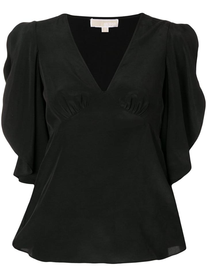 Michael Michael Kors Flowy Blouse - Black
