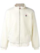 Fila Zipped Fitted Jacket - White