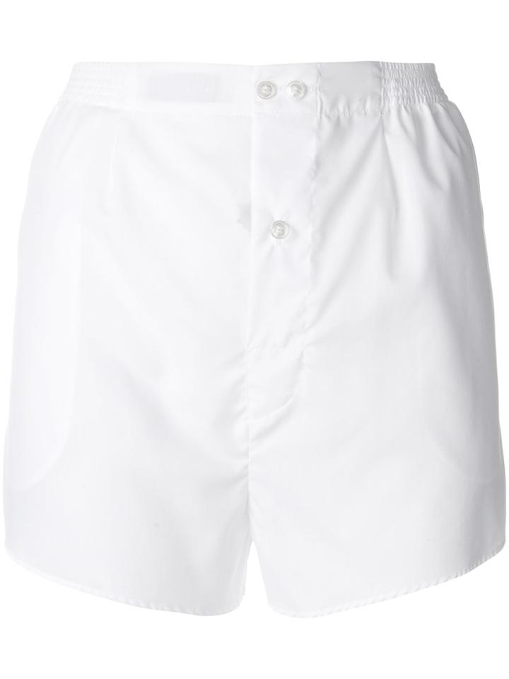 Faith Connexion High Waisted Shorts - White