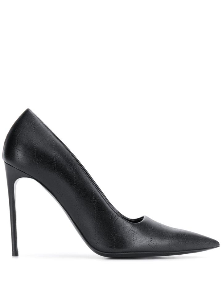 Stella Mccartney Monogram Pumps - Black
