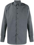 Karl Lagerfeld Minimal Print Shirt - Black