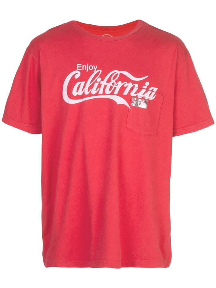 Local Authority California T-shirt - Red