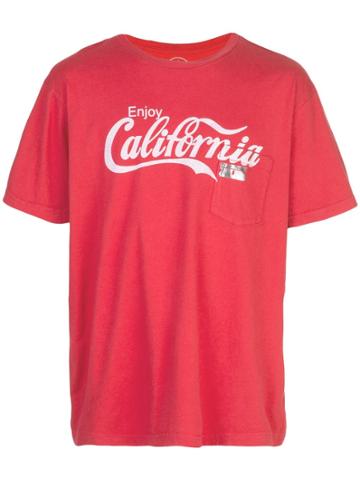 Local Authority California T-shirt - Red