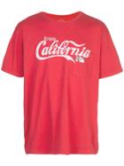Local Authority California T-shirt - Red