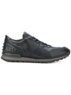 Tod's Studded Runner Sneakers - Black