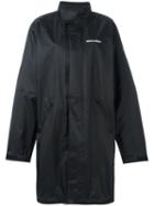 Alyx - Logo Print Windbreaker Coat - Women - Polyamide - S, Women's, Black, Polyamide